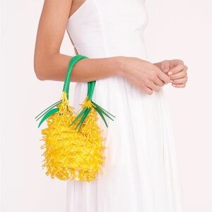 STAUD pineapple bag